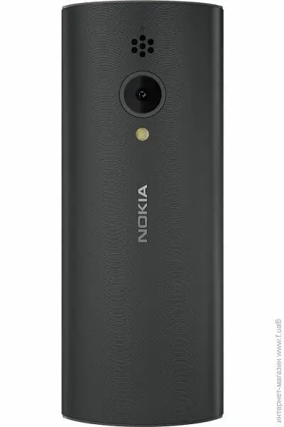 Мобільний телефон Nokia 150 Dual Sim 2023 Black (UA UCRF) - фото 2