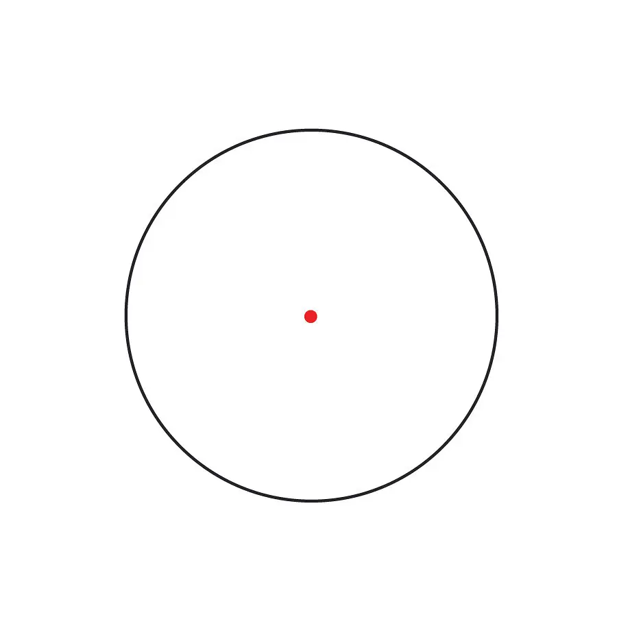 Прицел коллиматорный Trijicon MRO 2.0 MOA, AC32067 LOW MOUNT - фото 5