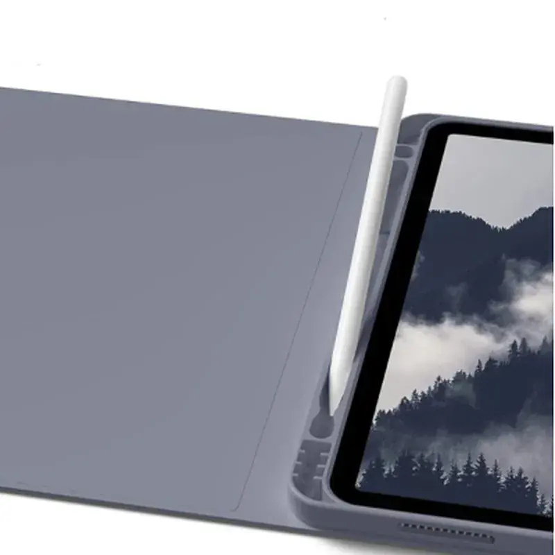 Чохол до планшета BeCover with keyboard Apple iPad Pro 13" M4 2024 Purple (713007) - фото 2