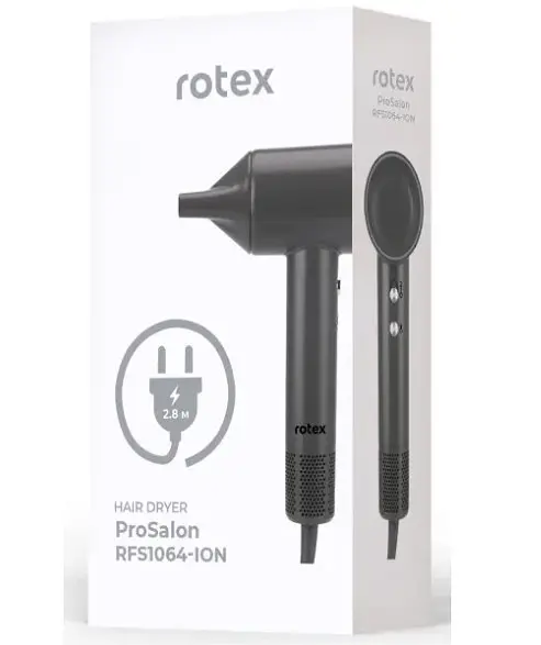 Фен Rotex RFS1064-ion ProSalon - фото 8