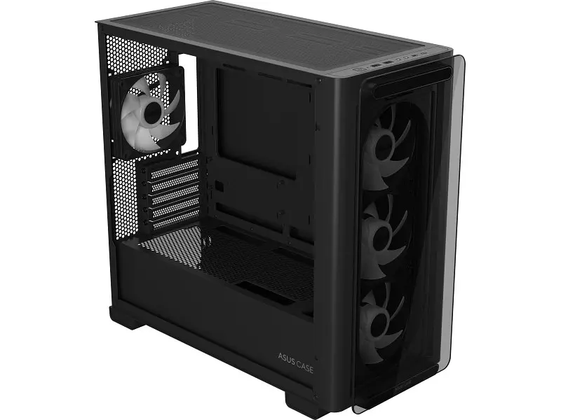 Корпус Asus A23 Plus Black (90DC00K0-B19010) - фото 7