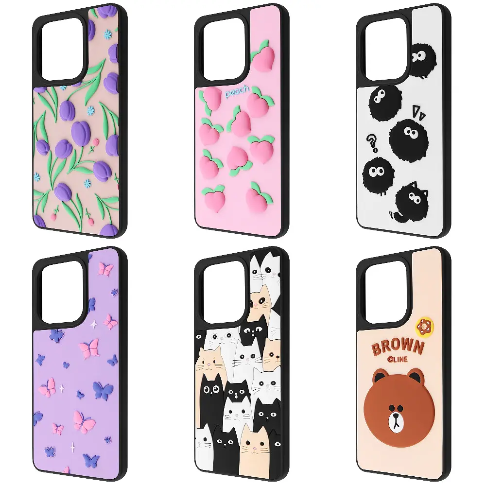 Чохол WAVE Doodle Case Xiaomi Redmi Note 13 4G в асортименті