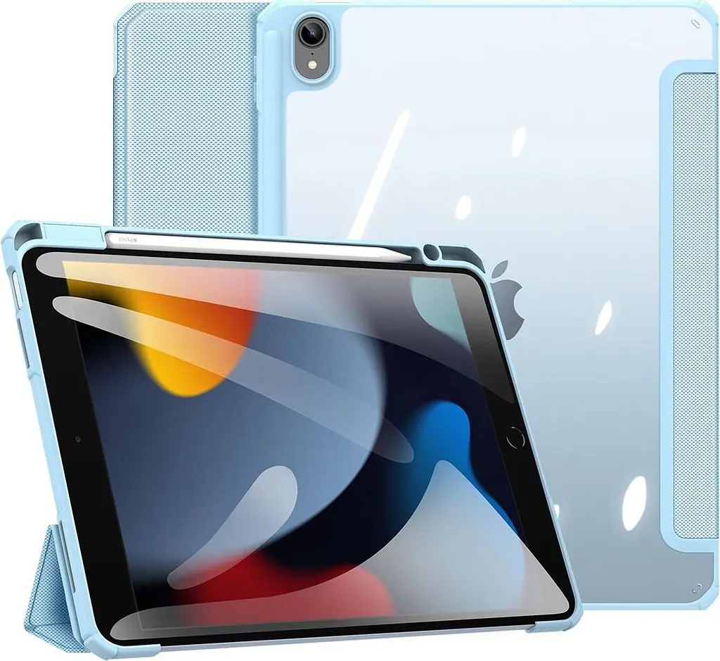 Чохол-книжка Dux Ducis Toby Series With Pencil Holder для Apple iPad 10th Gen 10.9` (2022)/ iPad 11 (2025) Blue [80623] - фото 2