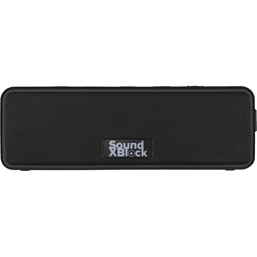 Портативна Bluetooth-колонка 2E SoundXBlock Black - фото 3
