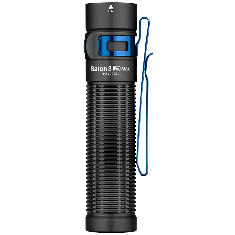 Ліхтар Olight Baton 3 Pro Max CW Black - фото 6