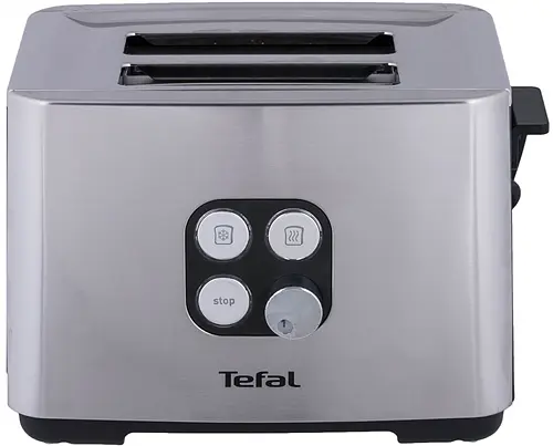 Тостер Cube 900Вт, металл/пластик, черный Tefal teh0025681 - фото 2