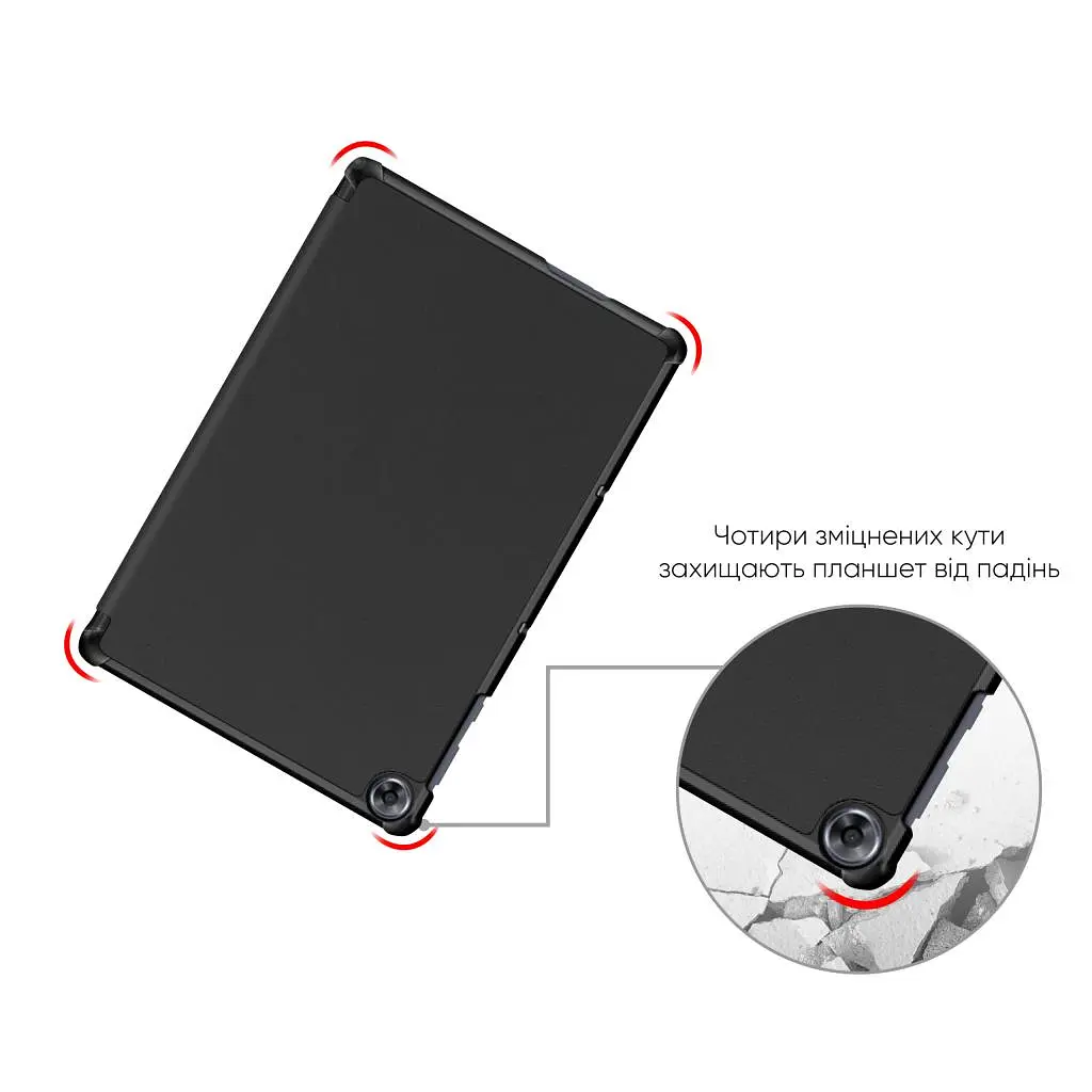 Чохол до планшета AirOn Premium HUAWEI Matepad T10 / T10 (2gen) / T10S + film (4821784622501) - фото 7