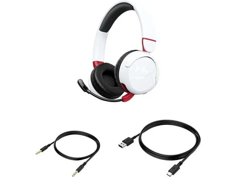 Гарнітура HyperX Cloud Mini Wireless White (7G8F2AA) - фото 7