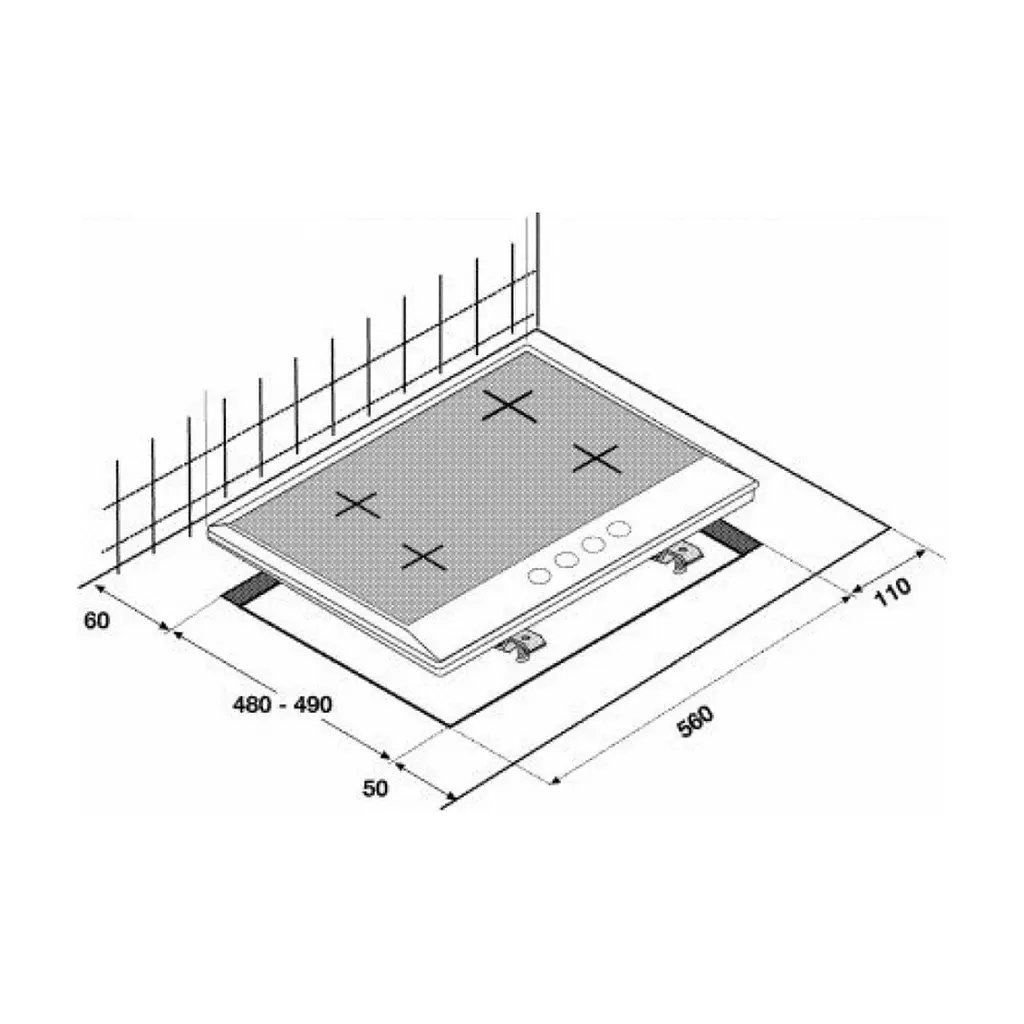 Варочна поверхня Beko HIAG 64225 SX (HIAG64225SX) - фото 7