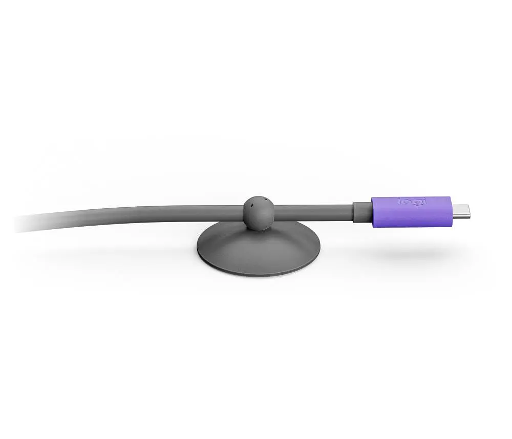 Кабель Logitech Active USB Cable Accessory Wired WW-9006 5 м USB Cable Graphite - фото 3