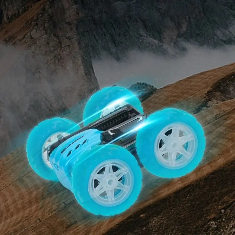 Трюкова радіокерована машинка Stunt Car BY035 зі світлом і звуком - фото 3