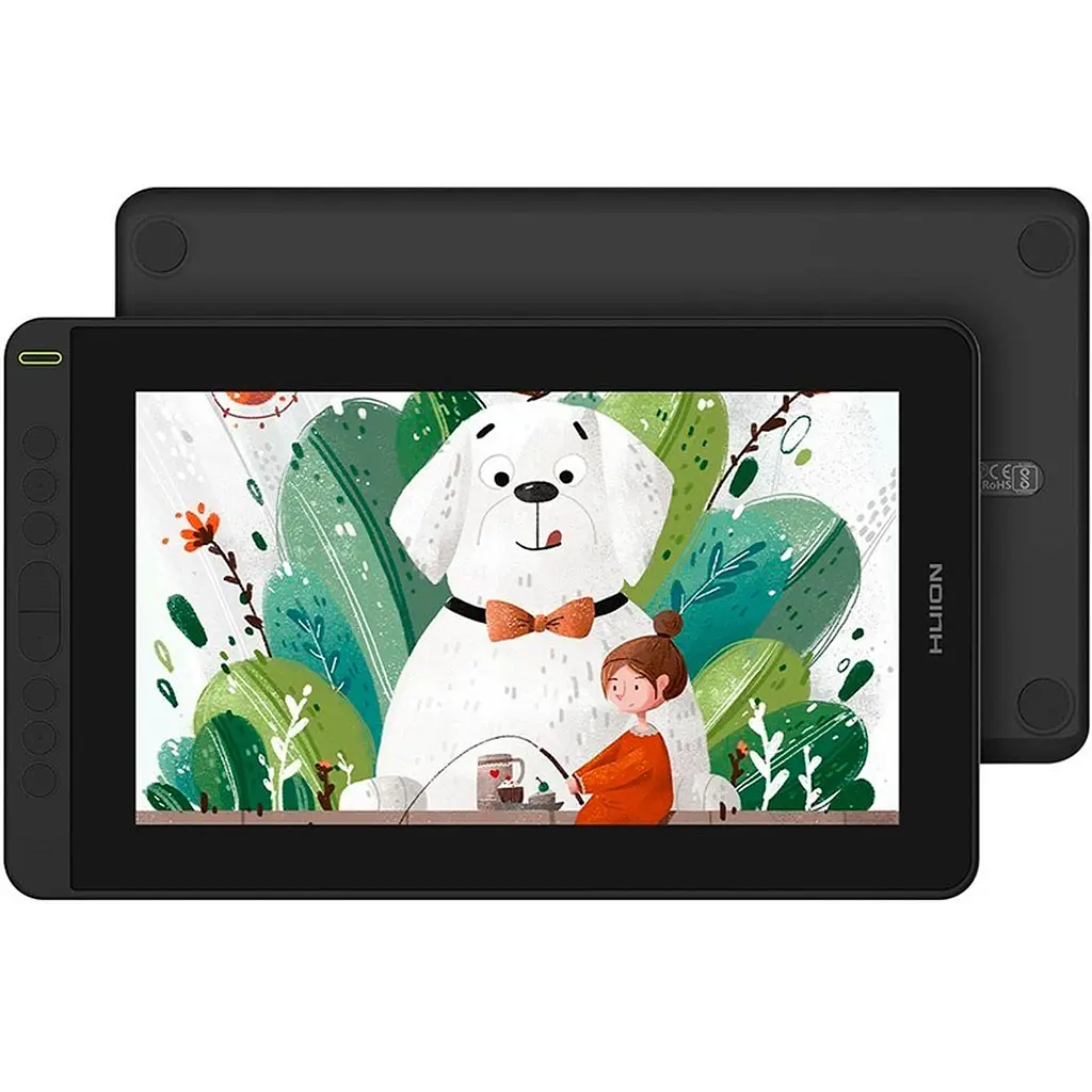 Графічний монітор Huion Kamvas 12 (GS1161) Black [78927] - фото 2