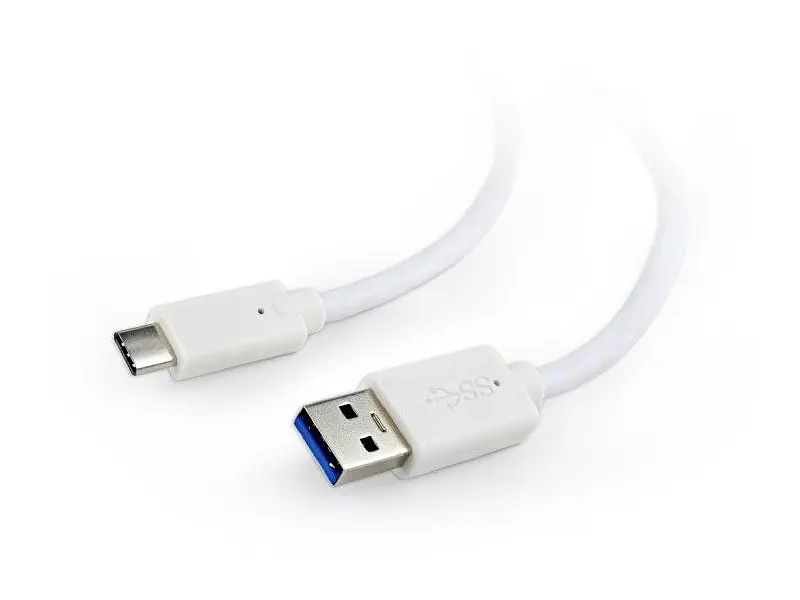 Кабель Cablexpert CCP-USB3-AMCM-1M-W - фото 2