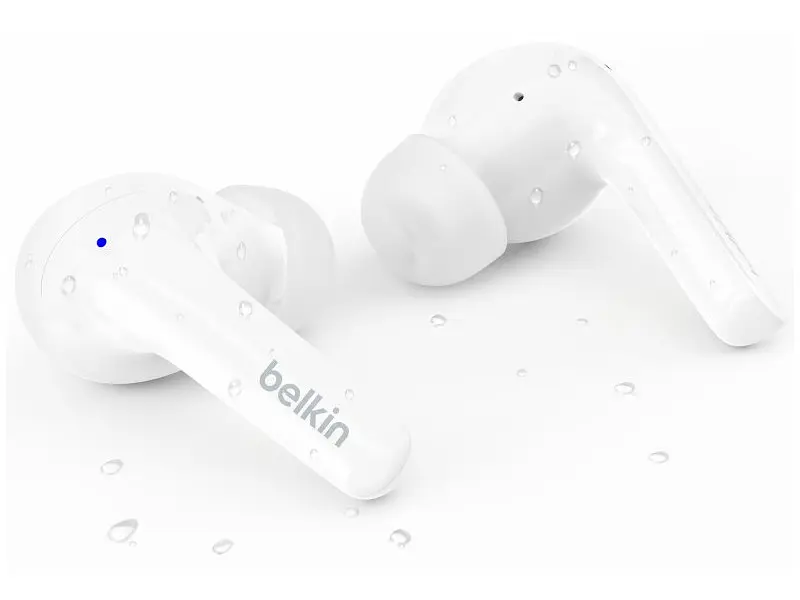 Навушники Belkin Soundform Motion White (AUC010BTWH) - фото 10