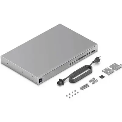 Коммутатор сетевой Ubiquiti (USW-PRO-XG-10-POE) - фото 7