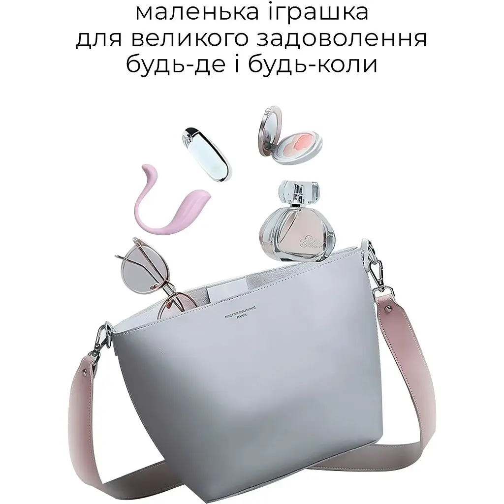 Інтерактивне віброяйце Svakom Phoenix Neo 2 Pastel Lilac, оновлена модель - фото 7
