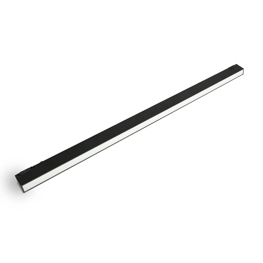 Світильник МАГНІТНИЙ трековий VIDEX LD460B 21W 60cm 4000K 48V Black VIDEX (28026-000) - фото 2