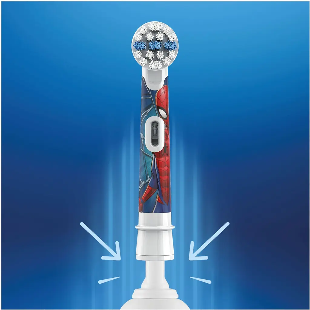 Насадки для электрической зубной щетки Oral-B Kids Звездные войны 2 шт. - фото 7
