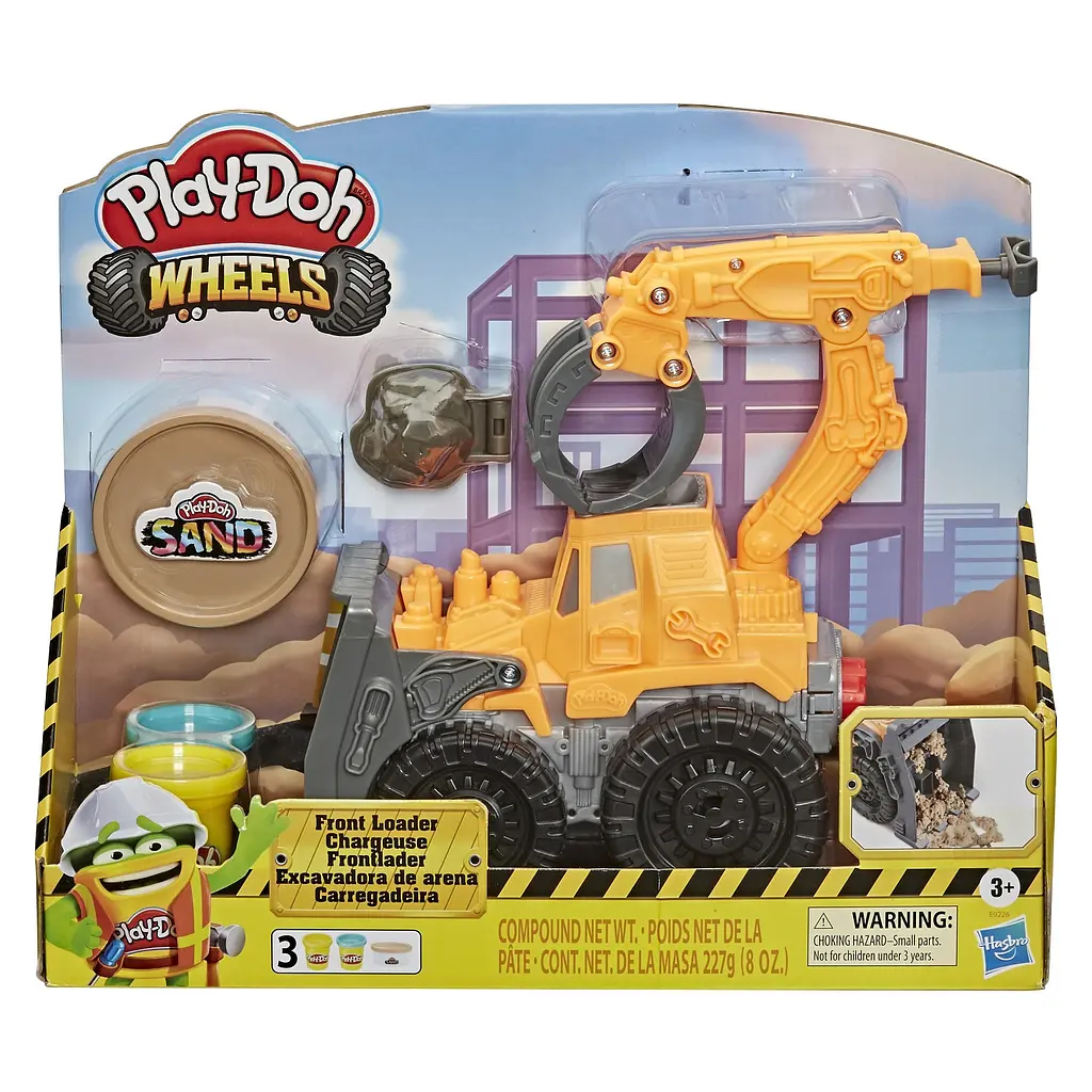 Ігровий набір для ліплення Hasbro Кар'єрний навантажувач (E9226) - фото 2
