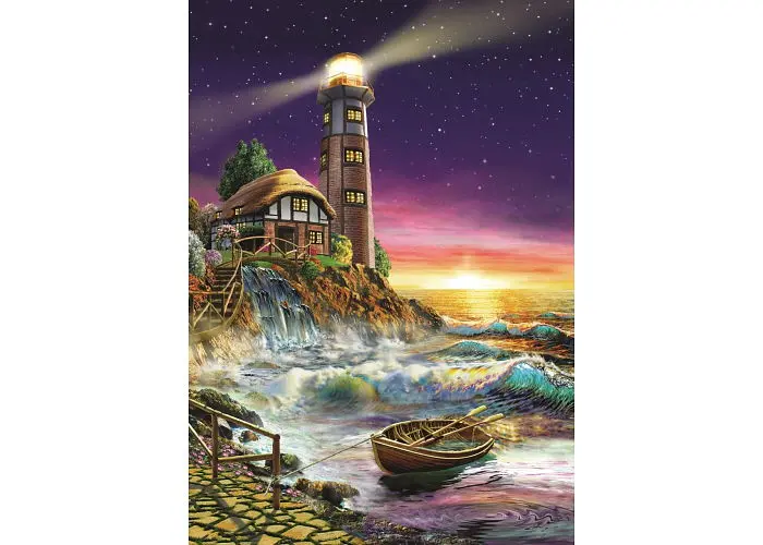 Пазл Art Puzzle Захід сонця біля маяка 500 ел. (4210) - фото 2