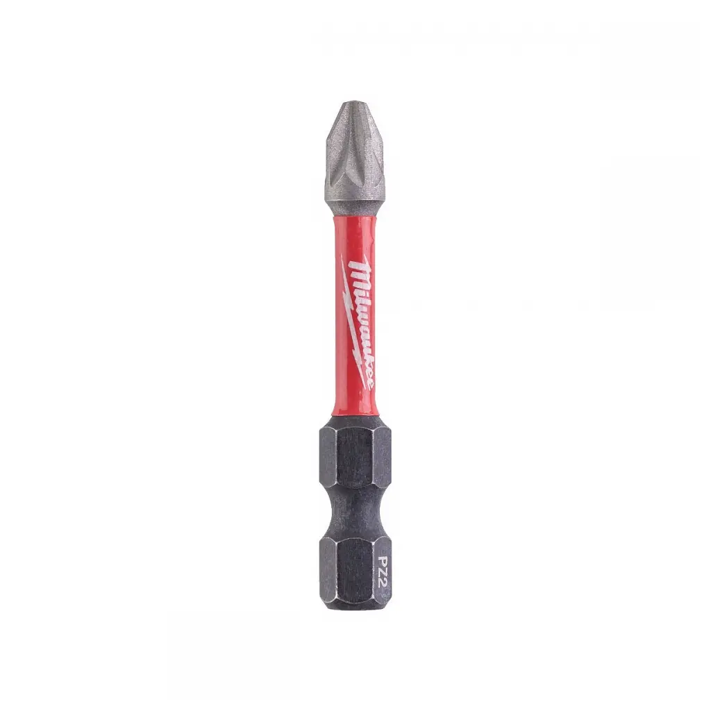 Біта для шуруповерта Milwaukee SHOCKWAVE, PZ2, 50мм 1шт (4932430865) - фото 2