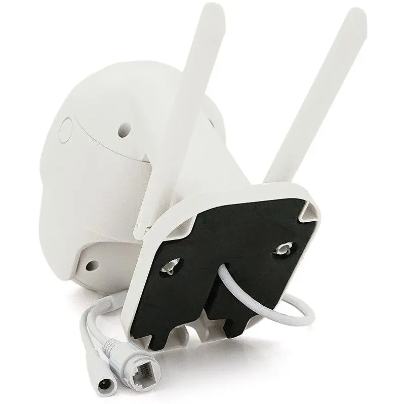 Wi-Fi відеокамера з двома об'єктивами вулична PiPo PPIPC33D4MP20 4+4Мп RJ45 PTZ 2.8 mm ICSee - фото 2