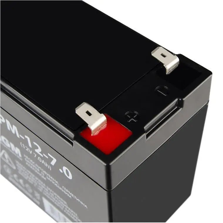 Акумуляторна батарея для ДБЖ Powercom AGM 12 V / 7 А*ч (PM-12-7.0) - фото 5