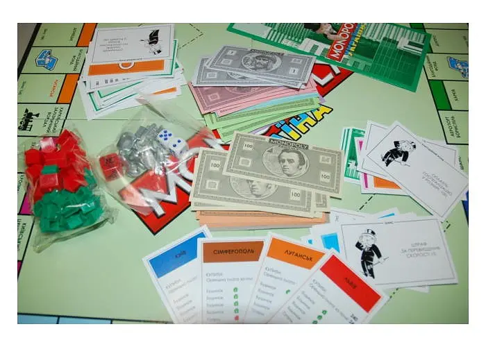 Настольная игра International Toys Trading LTD Монополия Украина (Monopoly Ukraine) (укр.) (6123UA) - фото 5