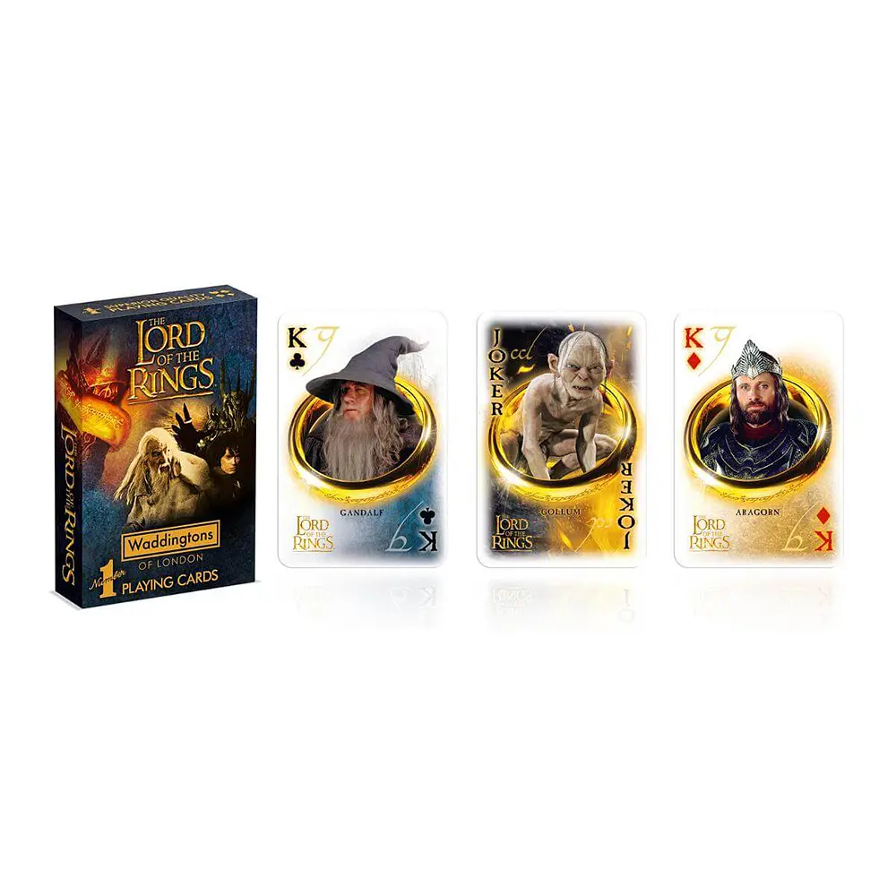 Игральные карты Lord of The Rings (Властелин колец) - фото 5