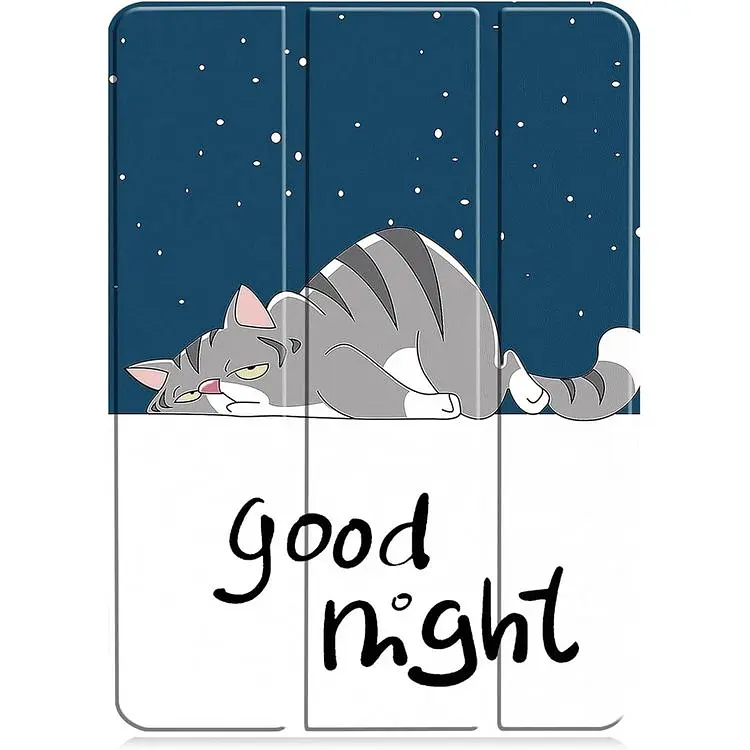 Чохол-книжка BeCover Smart Case для Apple iPad Pro 11" M4 2024 Good Night (711636) - фото 2