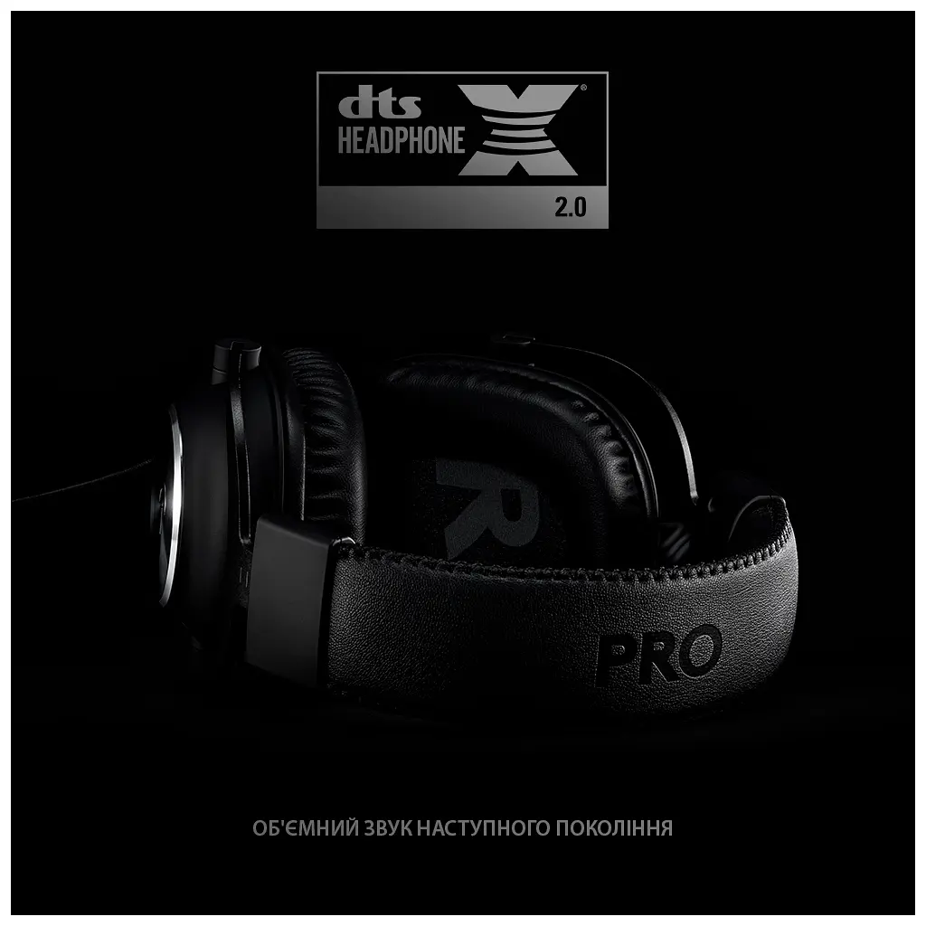 Навушники Logitech G PRO X Gaming Headset Black (981-000818) - фото 2
