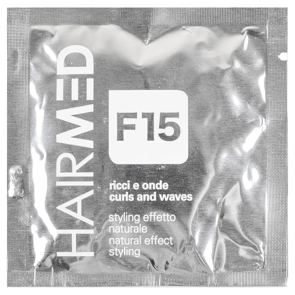Крем для укладання виткого волосся з натуральним ефектом HAIRMED F15 12 мл