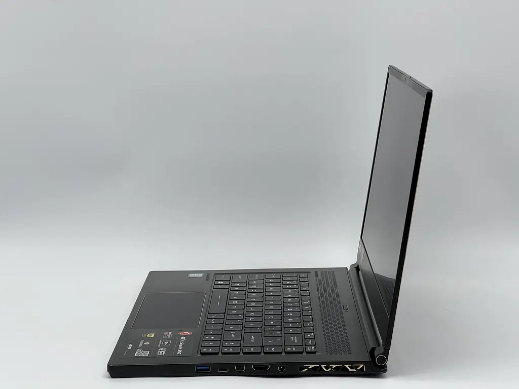 Ноутбук MSI 15.6" GS65 Stealth MS-16Q4, i7-9750H, 16 GB, 960 GB, NVIDIA GeForce RTX 2080, 1920x1080, IPS (SH26031210) Б/у - фото 4