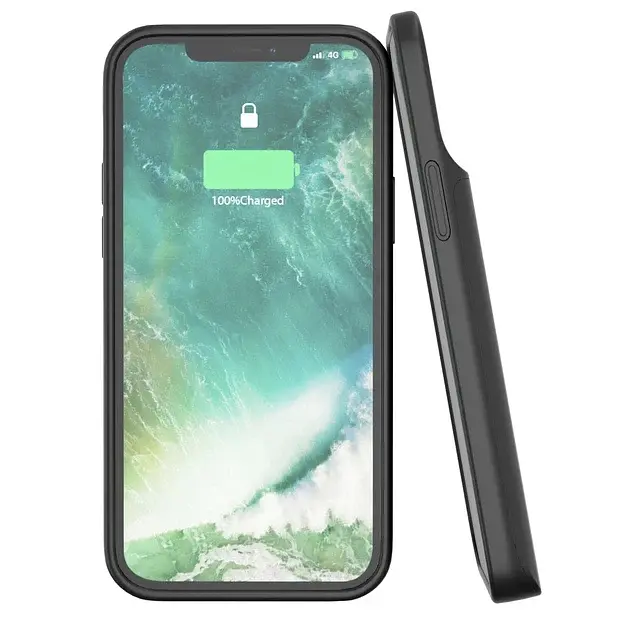 Чохол powerbank iBattery для iPhone 11 6800 mAh black - фото 7