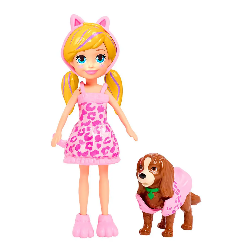 Набір Polly Pocket Маленька модниця з вихованцем (GDM15) - фото 3