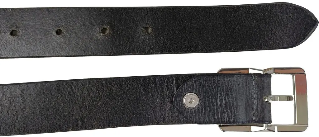 Ремінь жіночий Tom Tailor Vintage 108 см 2.8 см шкіра Чорний - фото 5