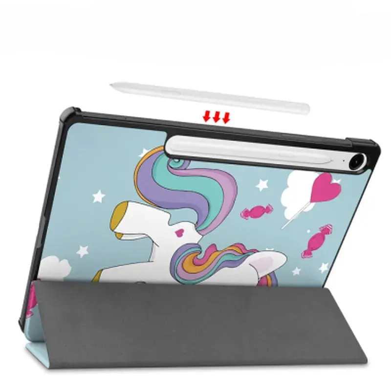 Чохол до планшета BeCover Smart Case Samsung Galaxy Tab S10 FE (SM-X520/SM-X526) 10.9" Unicorn (713293) - фото 5