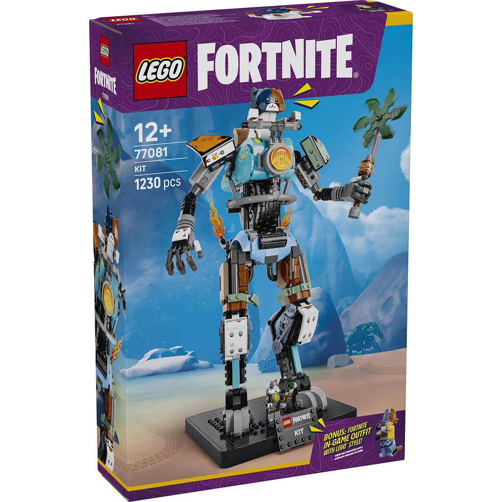 Конструктор LEGO Fortnite Kit (77081) - фото 8