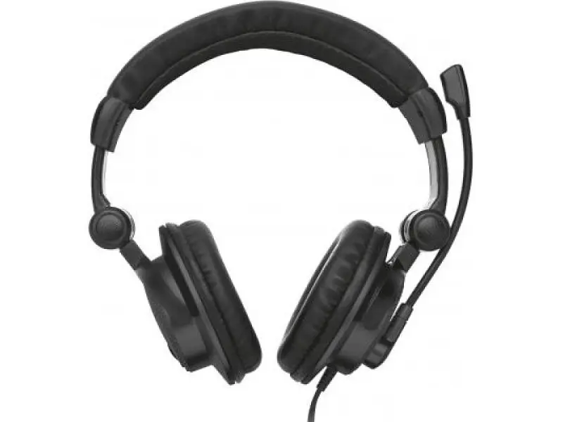 Навушники з мікрофоном Trust Como Headset Black (16659) - фото 4
