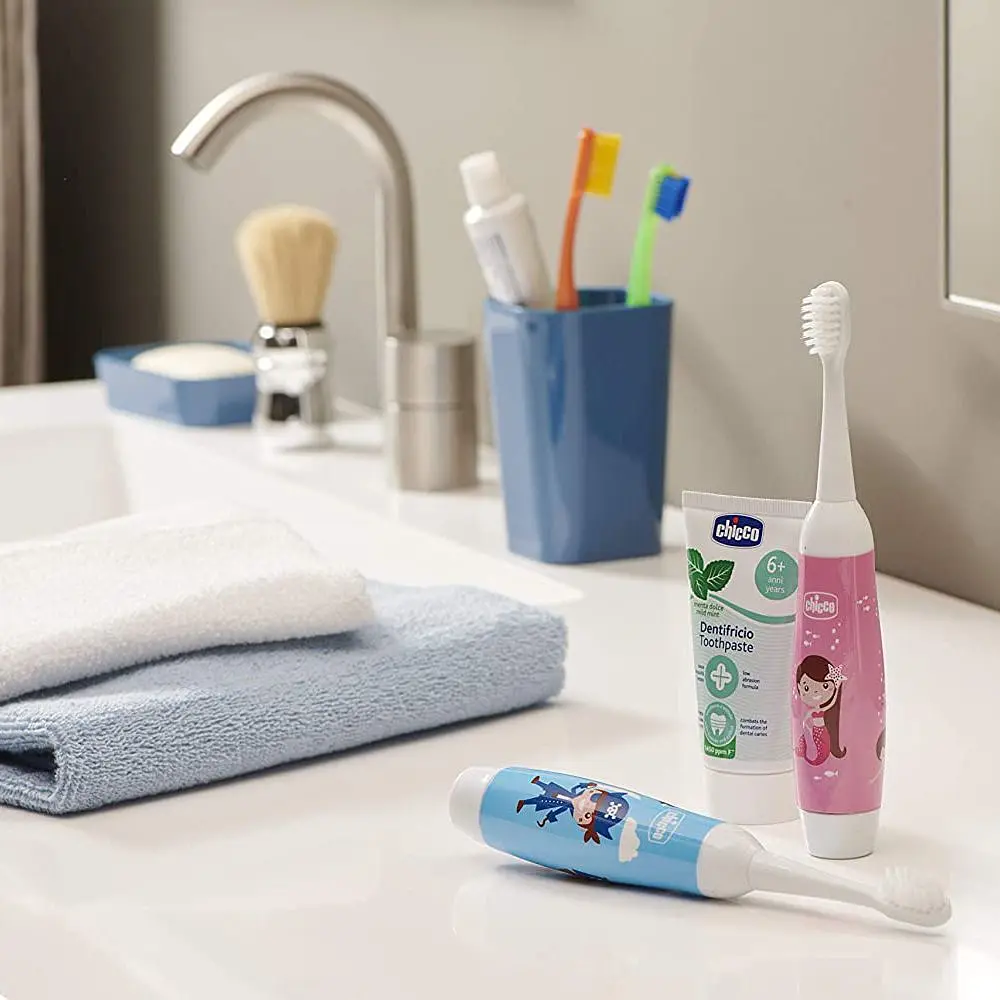 Зубна паста Chicco Ніжна м'ята, з фтором, 50 мл (10607.00) - фото 8