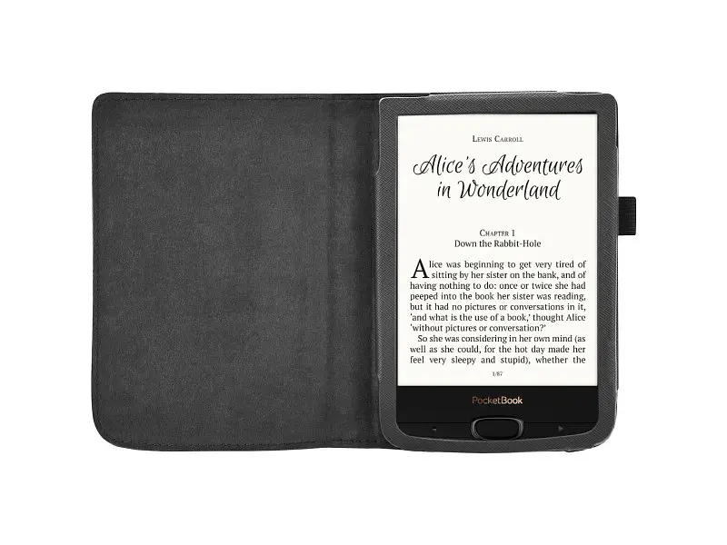 Чохол для електронної книги BeCover Slimbook для PocketBook 632 Touch HD 3 Black (703731) - фото 3