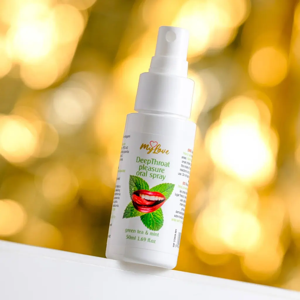 Спрей для глибокого горла MyLove Deep Throat Pleasure Oral Spray - фото 5