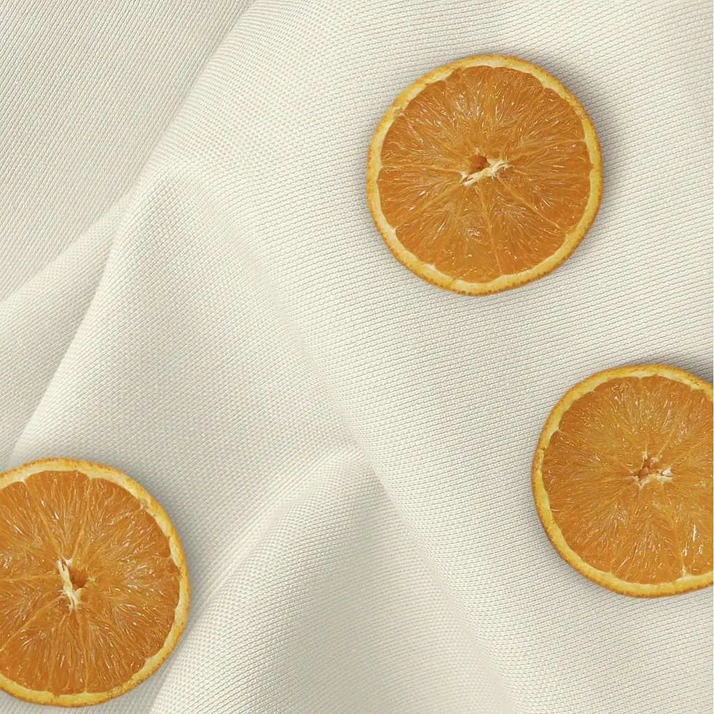 Штори на кухню та в кімнату Cosas Snow 180х270 см 2 шт бежевий (Curtains_Milk) - фото 5