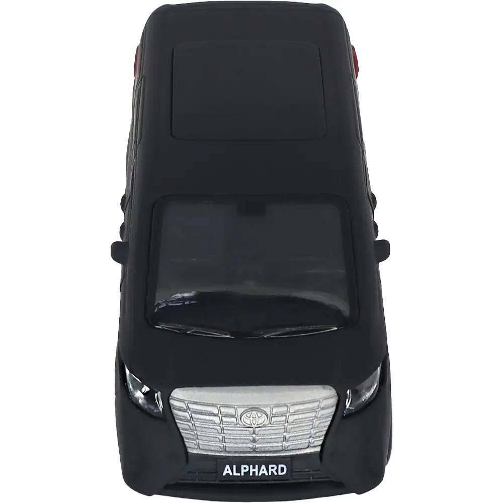 Машинка TechnoDrive серії Шеврони Героїв TOYOTA ALPHARD "УДА" - фото 8