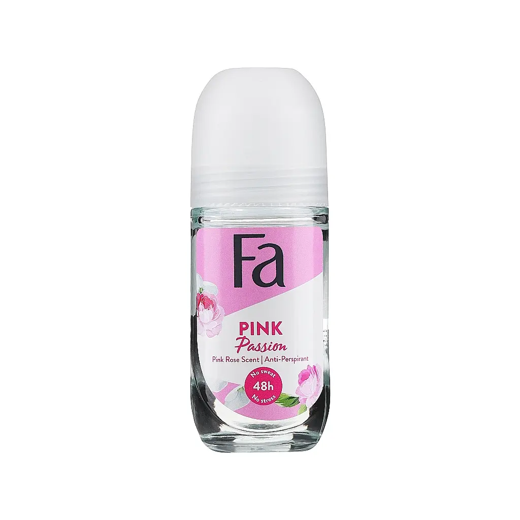 Антиперспірант Fa Pink Passion Roll-On 50 мл (9000100326193)