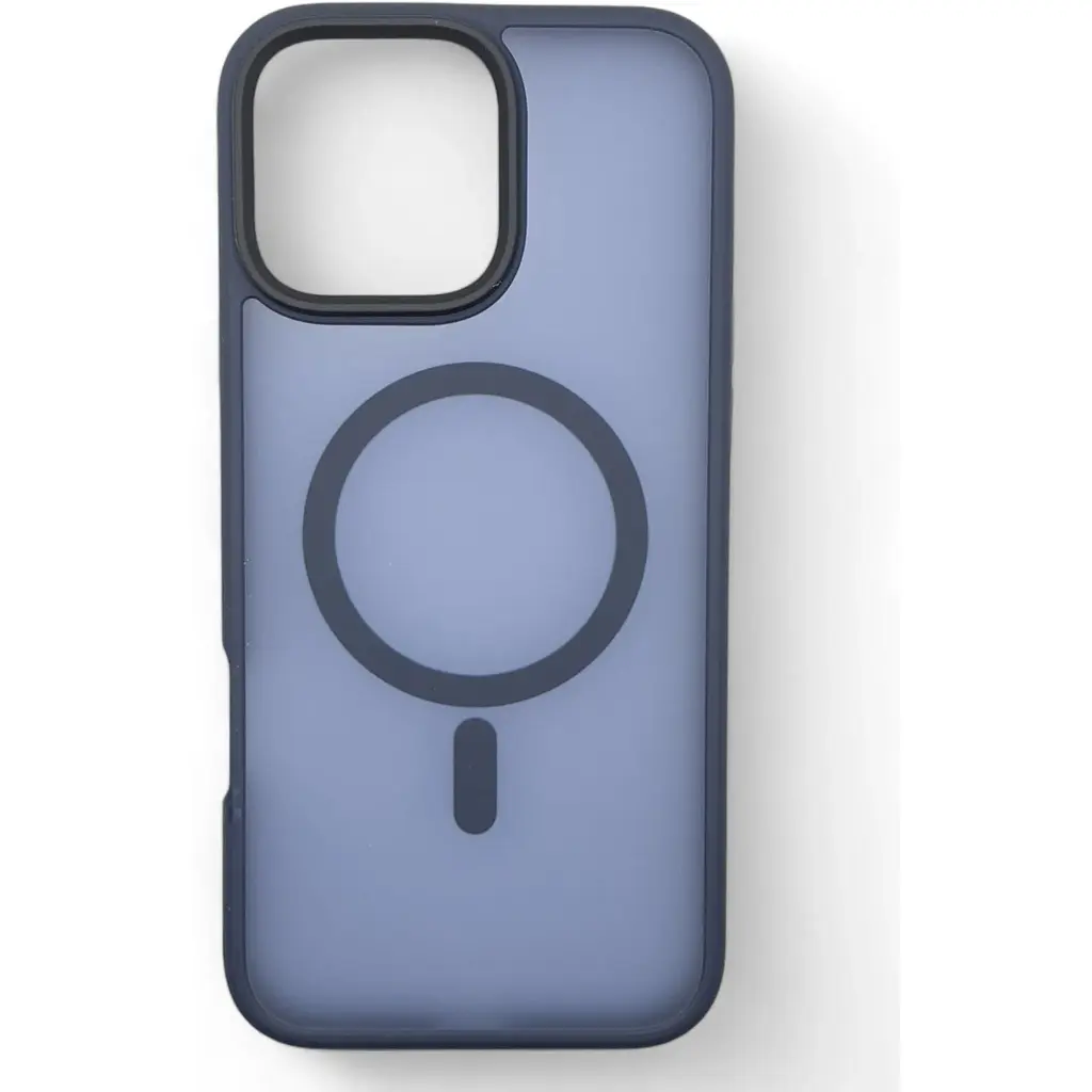 Чехол-накладка BeCover Metal Buttons Case (MagSafe) для Apple iPhone 16 Pro Max Blue (712100) - фото 5