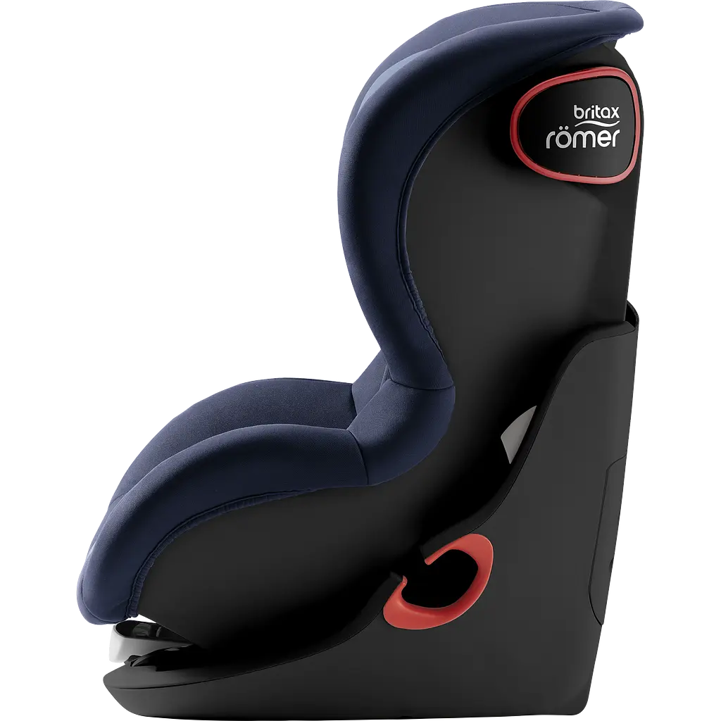 Автокресло Britax Romer King II Black Series Moonlight Blue, темно-синий (2000027560) - фото 4