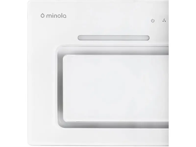 Витяжка вбудована Minola HBI 6873 WH GLASS 1200 LED Line - фото 7