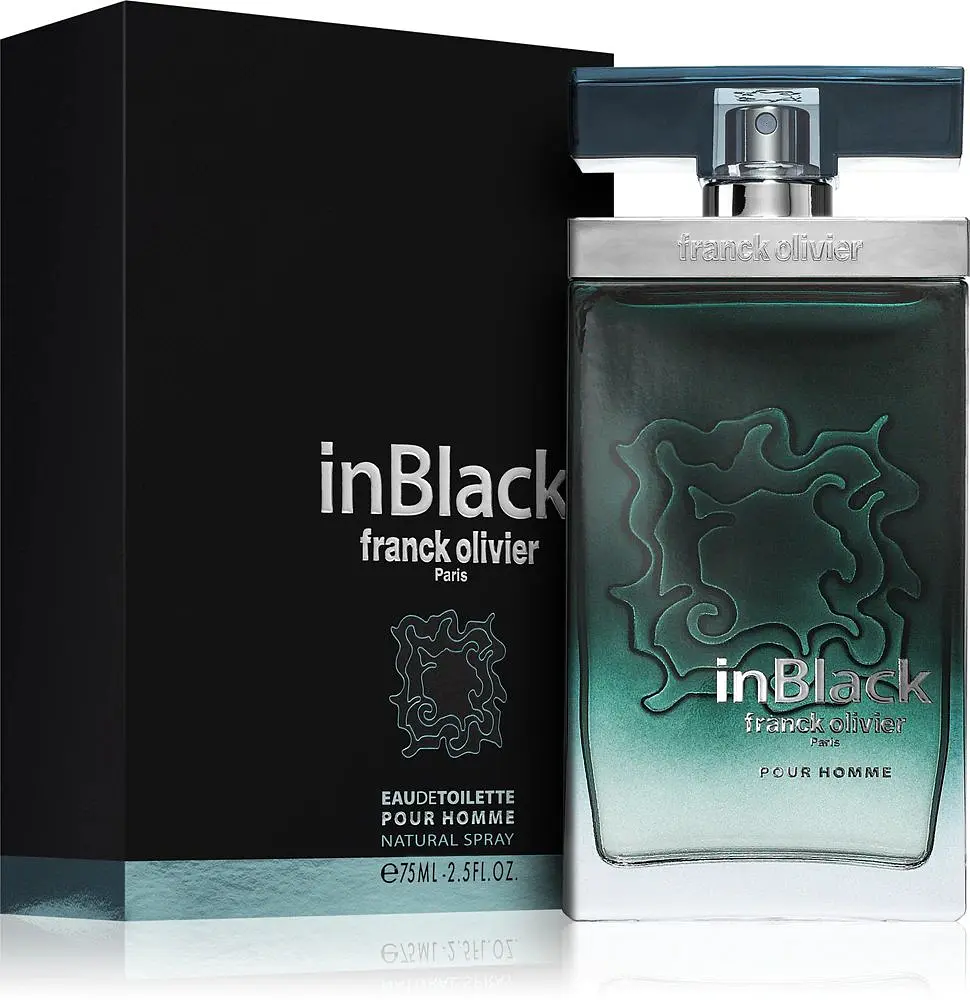 Туалетна вода Franck Olivier in Black 75 мл - фото 2