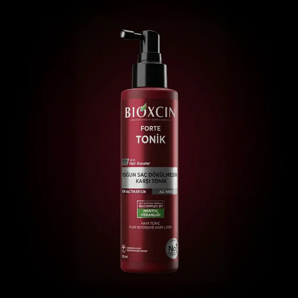 Тонік Bioxcin forte booster від сильного випадання волосся 200мл - фото 2